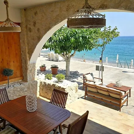 Feriehus Comfortable Holiday Home In Charaki With Terrace